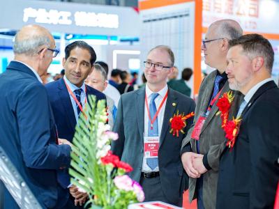 Le président d'ICG participe à InterWeighing à Shanghai