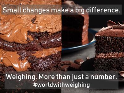 Interview with CECIP President on world with weighing campaign