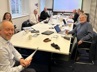 CECIPs Generalsekretär besucht das UKWF Board Meeting in London 