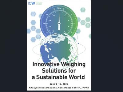 Invitation to the International Conference of Weighing (ICW) 2026 in Kitakyushu, Japan 