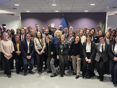 Reunión del grupo de trabajo MI en la Comisión Europea