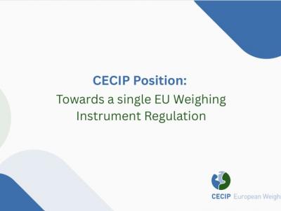 Vers une réglementation européenne unique sur les instruments de pesage (WIR)