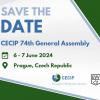 SAVE THE DATE - 74ème Assemblée générale du CECIP à Prague