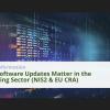 Why Software Updates Matter in the European Weighing Industry (NIS2 & EU CRA)