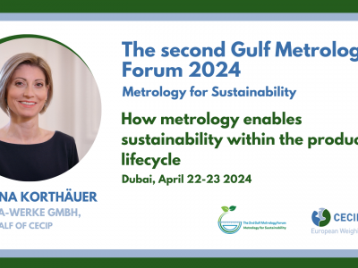 The 2nd Gulf Metrology Forum 2024 - Metrology for Sustainability