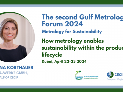  2. Golf-Metrologie-Forum-2024 - Metrologie für Nachhaltigkeit 