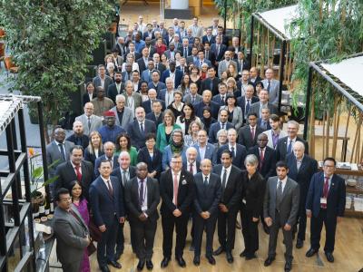 Célébration des 70 ans de l'OIML – Une étape importante pour la métrologie mondiale 