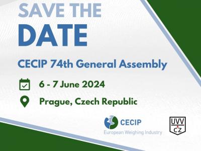 SAVE THE DATE - CECIPs 74th General Assembly in Prague 