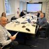 CECIP's Secretary General attends the UKWF Board Meeting in London